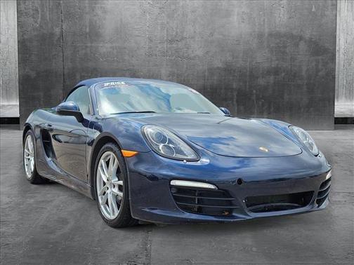 2015 Porsche Boxster Base