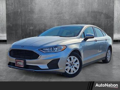 2020 Ford Fusion S