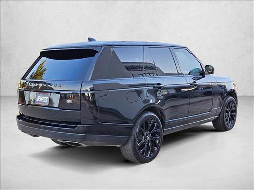 2018 Land Rover Range Rover 5.0L Supercharged