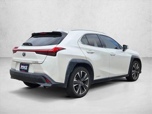Eminent White Pearl 2019 Lexus UX 250h Base