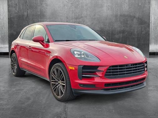 2021 Porsche Macan Base