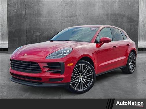 2021 Porsche Macan Base