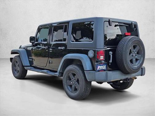 Black Clearcoat 2014 Jeep Wrangler Unlimited Sport