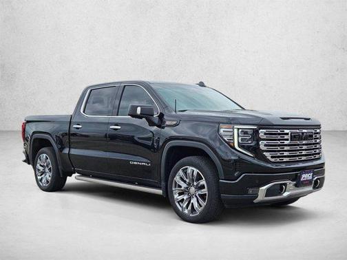 Onyx Black 2023 GMC Sierra 1500 Denali
