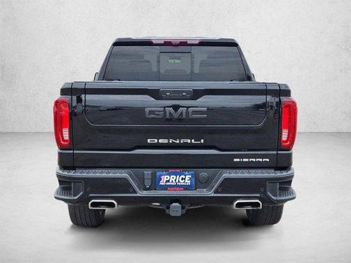 Onyx Black 2023 GMC Sierra 1500 Denali