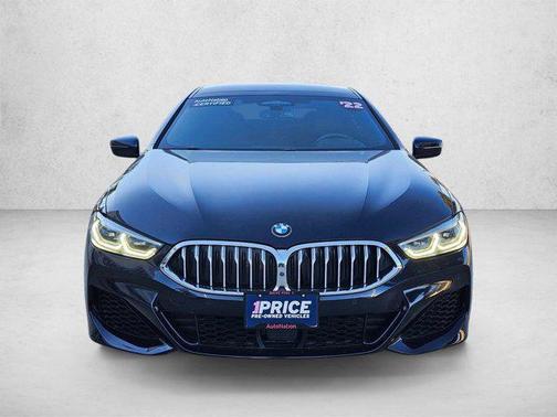Carbon Black Metallic 2022 BMW 840 Gran Coupe i