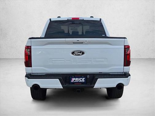 Oxford White 2024 Ford F-150 XLT