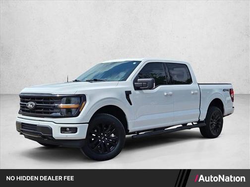 Oxford White 2024 Ford F-150 XLT