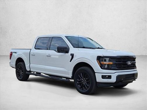 Oxford White 2024 Ford F-150 XLT