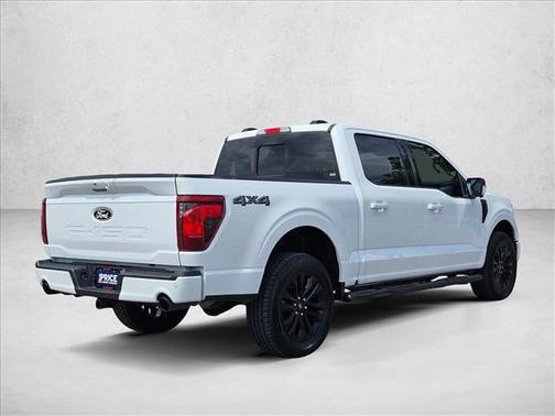Oxford White 2024 Ford F-150 XLT