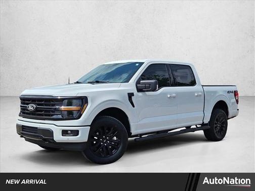 Oxford White 2024 Ford F-150 XLT