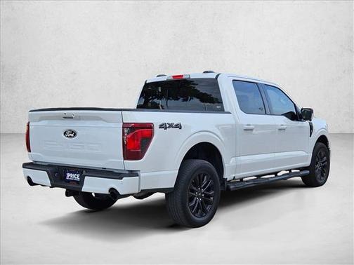 Oxford White 2024 Ford F-150 XLT