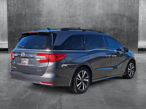 2018 Honda Odyssey Elite