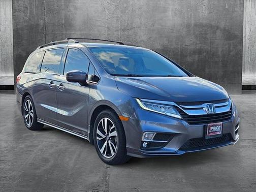 2018 Honda Odyssey Elite