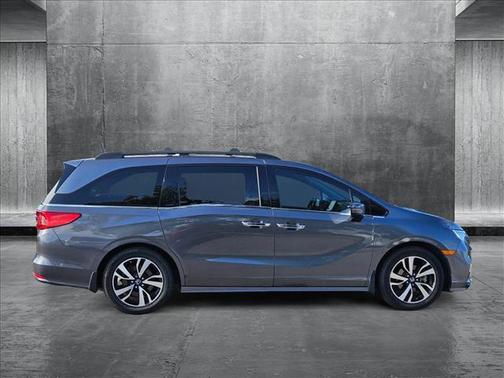 2018 Honda Odyssey Elite