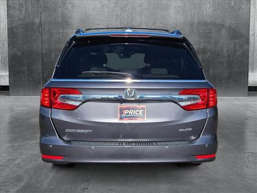 2018 Honda Odyssey Elite