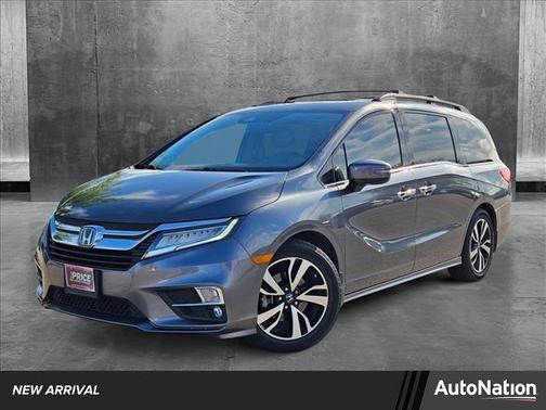 2018 Honda Odyssey Elite