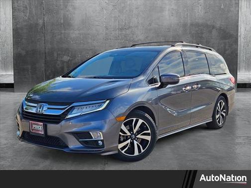 2018 Honda Odyssey Elite