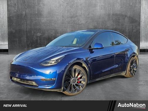 2023 Tesla Model Y Performance Dual Motor All-Wheel Drive