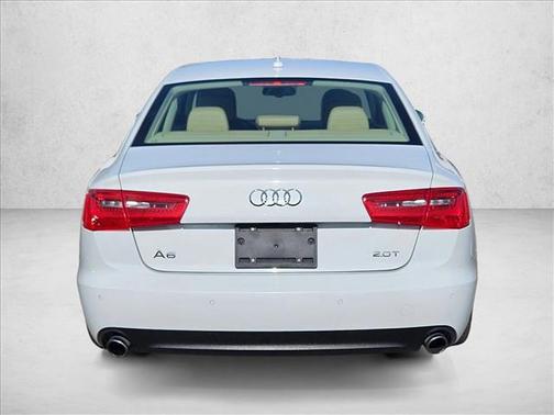 2012 Audi A6 2.0T Premium