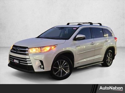 2018 Toyota Highlander Hybrid XLE