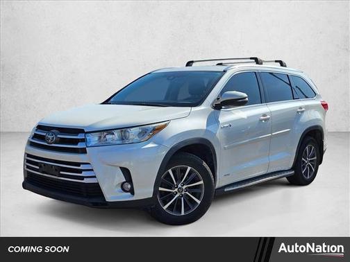 2018 Toyota Highlander Hybrid XLE