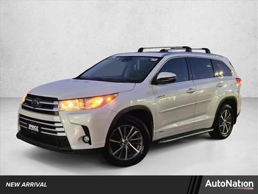 2018 Toyota Highlander Hybrid XLE