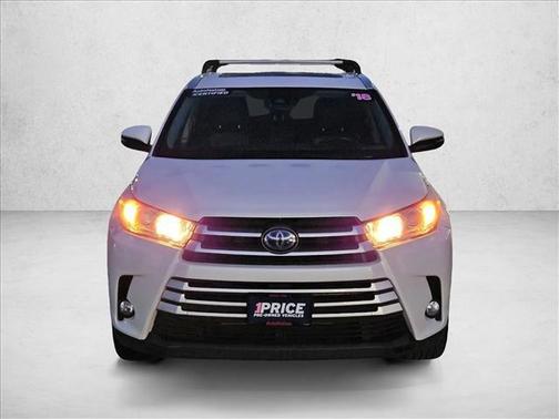 2018 Toyota Highlander Hybrid XLE