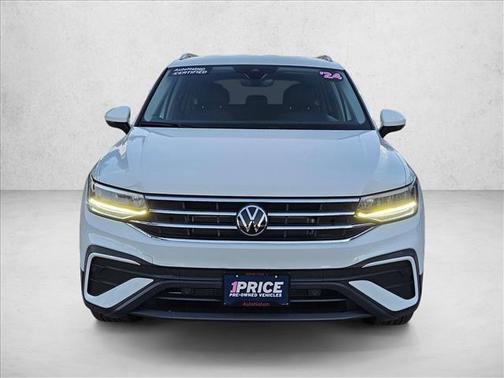 2024 Volkswagen Tiguan 2.0T SE 4MOTION