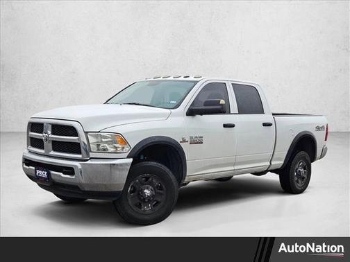2018 RAM 2500 Tradesman Crew Cab 4x4 6'4' Box