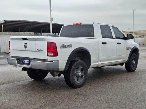 2018 RAM 2500 Tradesman Crew Cab 4x4 6'4' Box