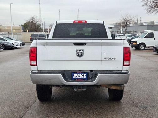 2018 RAM 2500 Tradesman Crew Cab 4x4 6'4' Box