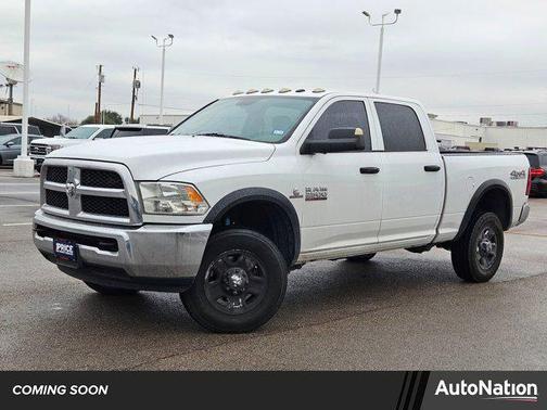 2018 RAM 2500 Tradesman Crew Cab 4x4 6'4' Box