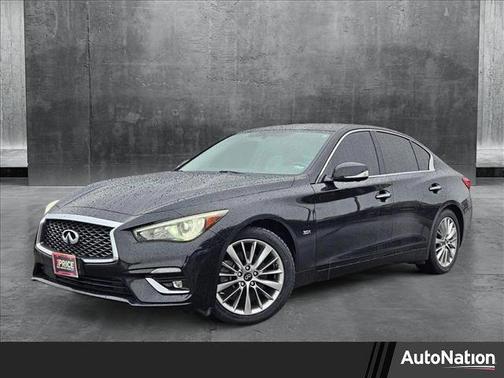 2018 INFINITI Q50 3.0t LUXE