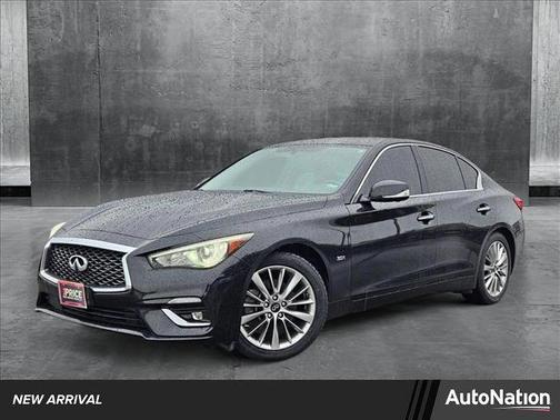2018 INFINITI Q50 3.0t LUXE