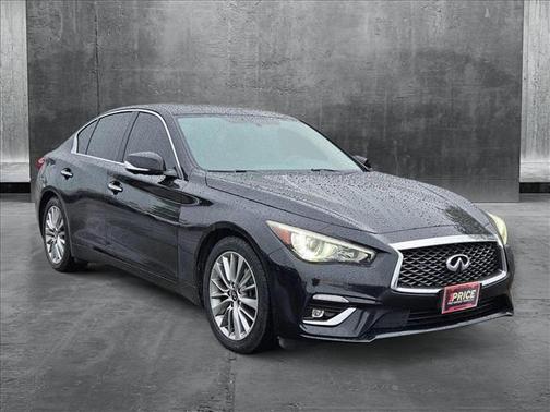 2018 INFINITI Q50 3.0t LUXE