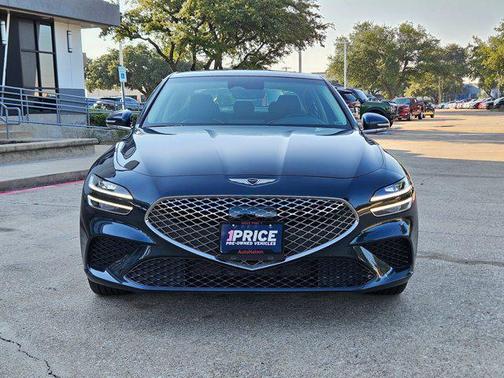 2025 Genesis G70 2.5T RWD