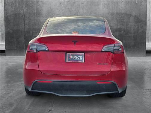 2021 Tesla Model Y Long Range Dual Motor All-Wheel Drive