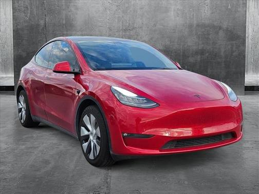 2021 Tesla Model Y Long Range Dual Motor All-Wheel Drive