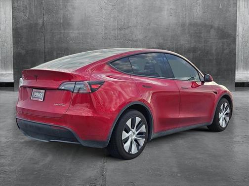 2021 Tesla Model Y Long Range Dual Motor All-Wheel Drive
