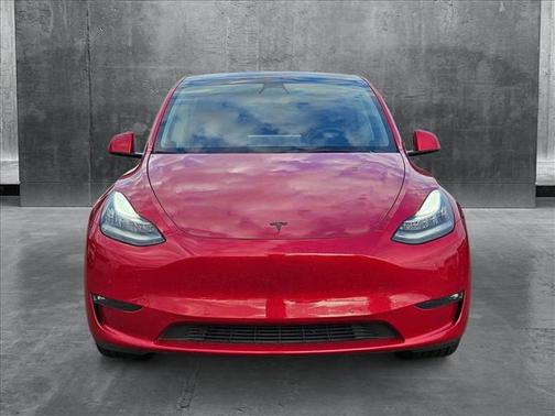 2021 Tesla Model Y Long Range Dual Motor All-Wheel Drive