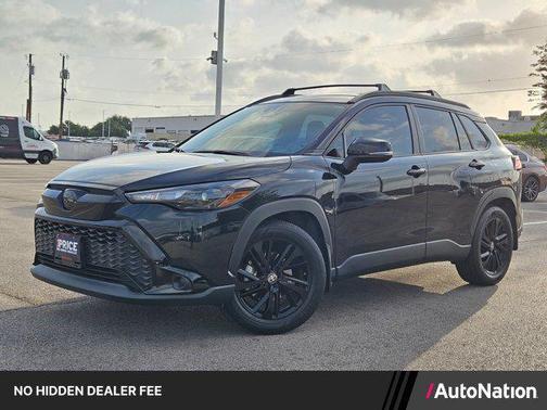 Jet Black 2024 Toyota Corolla Hybrid L