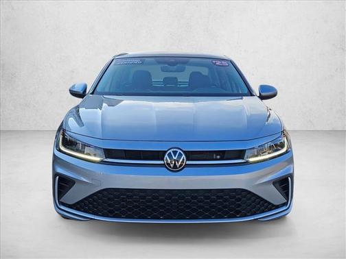 Silver/Gray 2025 Volkswagen Jetta 1.5T SE