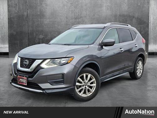 2018 Nissan Rogue SV