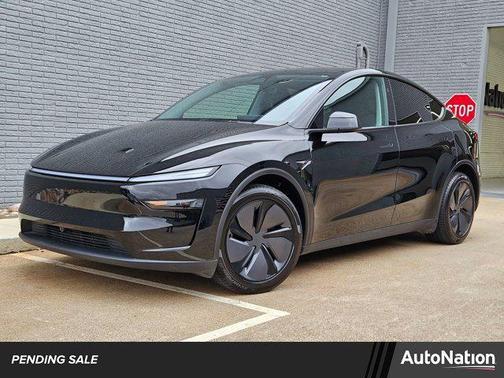 2026 Tesla Model Y Long Range Dual Motor All-Wheel Drive