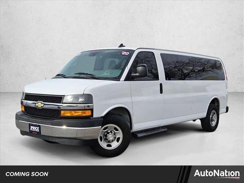 2020 Chevrolet Express 3500 RWD 3500 Extended Wheelbase LT