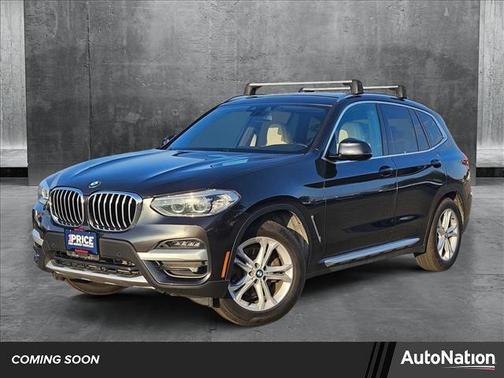 2020 BMW X3 sDrive30i