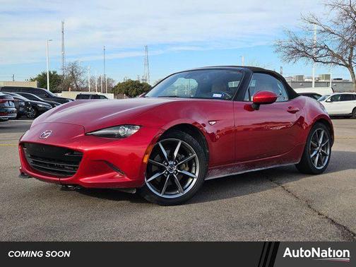 2016 Mazda MX-5 Miata Grand Touring