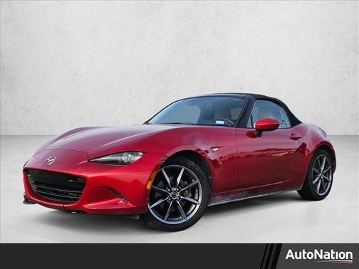 2016 Mazda MX-5 Miata Grand Touring