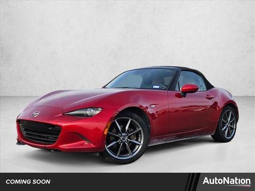 2016 Mazda MX-5 Miata Grand Touring